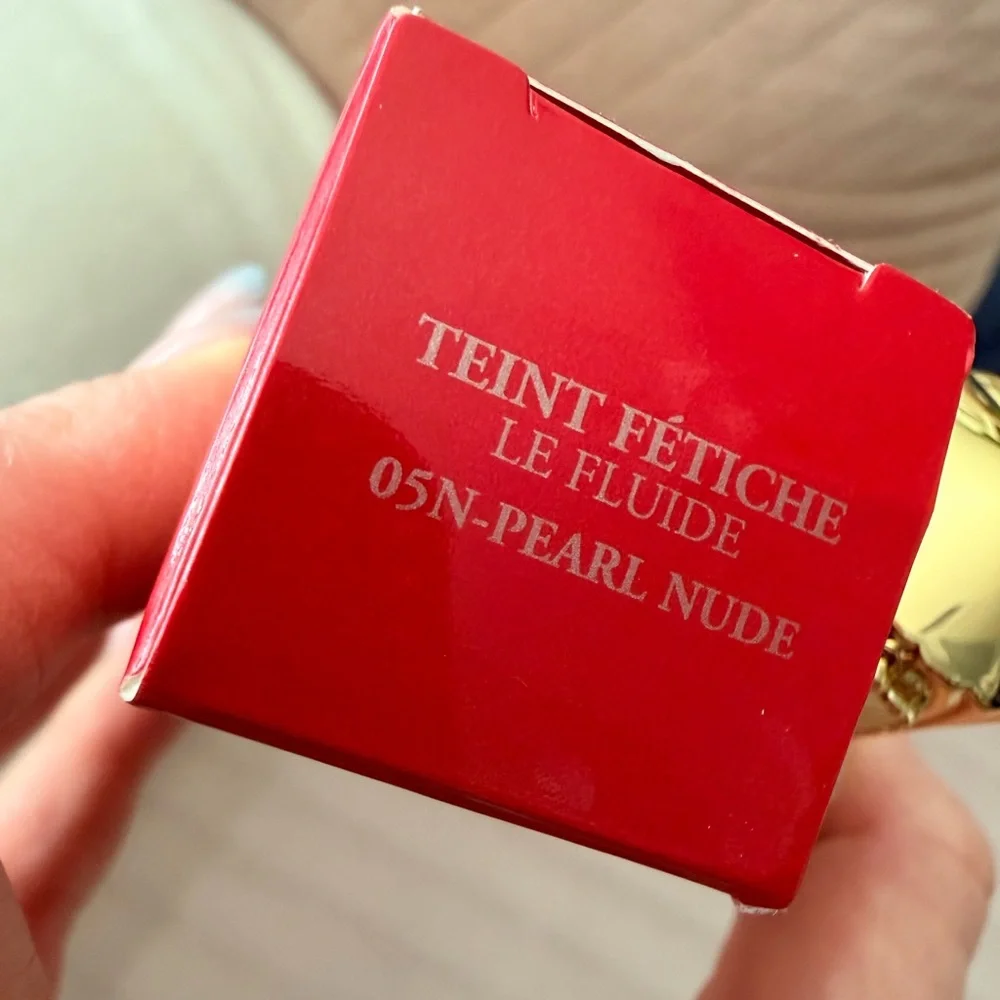 NEW Christian Louboutin Teint Fétiche Le Fluide Liquid Foundation Pearl Nude 05N